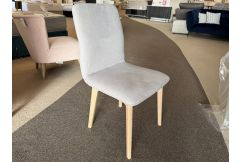 Molina - Dining Chair - Light Grey x 1 - Clearance (3 Available)