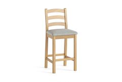 New Hampton - Bar Stool Grey Cushion