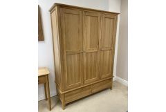 Nova - Large 3 Door Wardrobe - Clearance