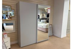 Pablo - Gliding Wardrobe with 1 Mirrored Door - Further Reduced!