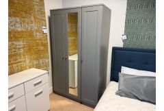 Pinata - 3 Door Hinged Wardrobe - Clearance