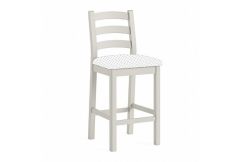 Saffron - Bar Stool with Beige Cushion