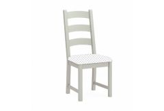 Saffron Dining Chair with Beige Cushion