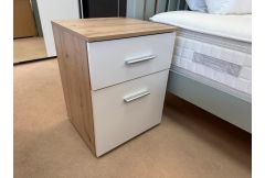 Simone - 2 Drawer Bedside - Clearance
