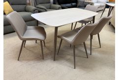 Solo-Latte - 4 seat Dining Set - Clearance