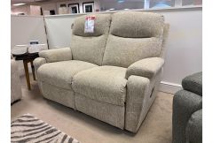 Tilly - 2 Seat Manual Recliner Sofa - Clearance