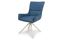 Tulsa - Dining Chair in Blue