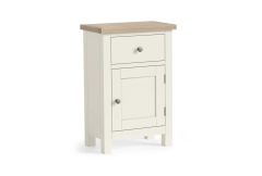 Country Coconut White - Telephone Cupboard