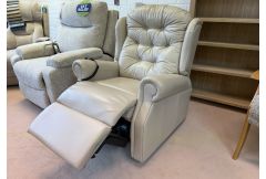 Woburn - Grande Single Motor Power Recliner - Clearance