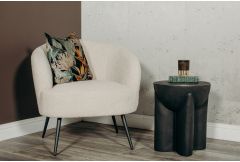 Xia - Lamp Table - Black