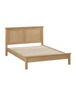 Felix - Oak 5'0 Bedstead with Slats