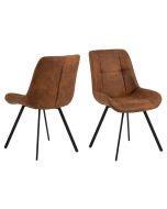 Waylor - Dining Chair - Camel