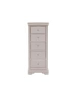 Arabella - Tall 5 Drawer Chest