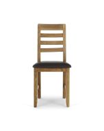 Broughton - Brown PU Dining Chair