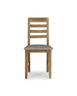 Broughton - Victoria Linen Dining Chair