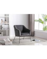 Cleo - Accent Chair - Cinder
