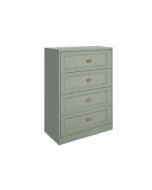 Crissy - 4 Drawer Midi Chest 