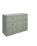 Crissy - 6 Drawer Twin Chest 