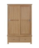 Felix - Oak Double Wardrobe
