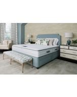 Everlasting Medium Memory - Platform Top 2 Drawer Set with Strutted Headboard