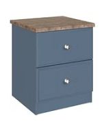 Fifa - 2 Drawer XL Bedside