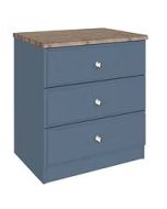 Fifa - 3 Drawer XL Midi Chest