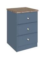 Fifa - 3 Drawer XL Bedside