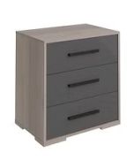 Flexi - 3 Drawer XL Midi Chest