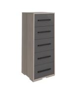 Flexi - 5 Drawer Narrow Chest