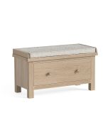 Country Oak - Hallway Bench with Drawer