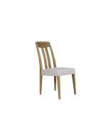 Hugo - Slat Back Dining Chair Natural