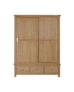 Felix - Oak Large Wardrobe