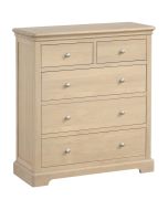 Litchfield - Oak 2 Over 3 Chest 