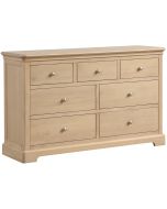 Litchfield - Oak 3 Over 4 Chest 