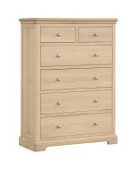Litchfield - Oak 2 Over 4 Chest 