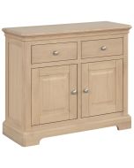 Litchfield - Oak 2 Door 2 Drawer Sideboard