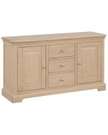 Litchfield - Oak 2 Door 3 Drawer Sideboard
