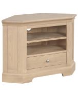 Litchfield - Oak Corner TV Cabinet