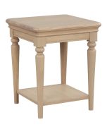 Litchfield - Oak Lamp Table