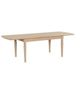 Litchfield - Oak Large Ext Dining Table
