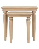 Litchfield - Oak Nest of 2 Tables