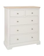 Litchfield - Painted 2 Over 3 Drawer Chest
