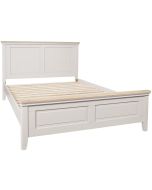 Litchfield - Painted 4'6" High Foot End Bedframe