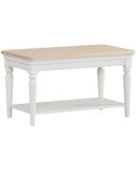 Litchfield - Painted Coffee Table with Shelf