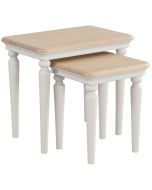 Litchfield - Painted Nest of 2 Tables