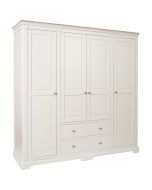Litchfield - Painted Quad Wardrobe