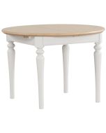 Litchfield - Painted Round Ext Dining Table