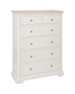 Litchfield - Painted 2 Over 4 Drawer Chest