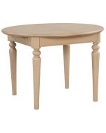 Litchfield - Oak Round Ext Dining Table