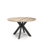 Maeve - Oak Round Dining Table 120 cm